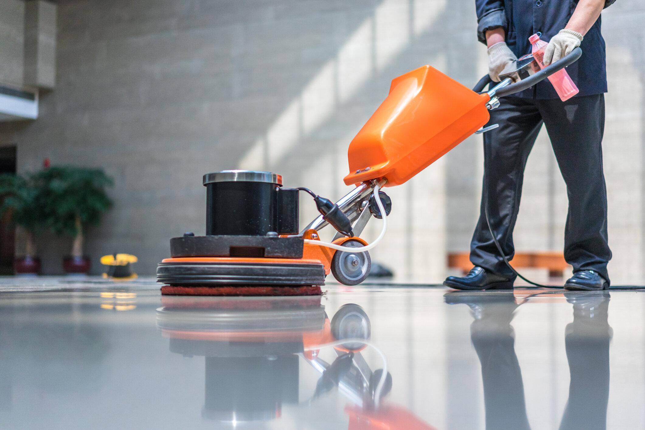 Work Smarter, Not Harder: Outsourcing to Commercial Cleaning Experts