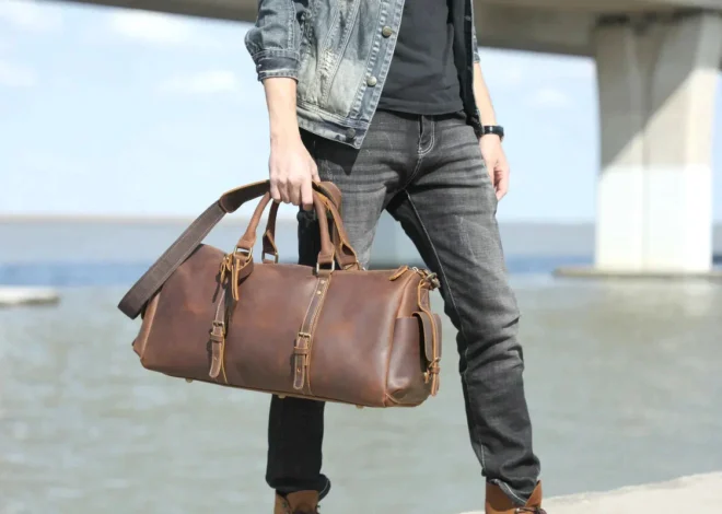 Ultimate Guide To Men’S Leather Travel Bags
