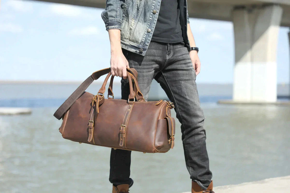 Ultimate Guide To Men’S Leather Travel Bags